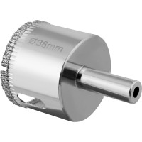 Коронка по стеклу (38 мм; ц/х) Vertextools 333-38