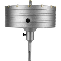 Коронка в сборе по бетону (150 мм; М22) Vertextools 222-0150