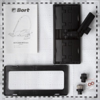 Пароочиститель BORT BDR-2500-RR-Iron 93410075