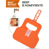 Универсальная решетка-гриль BOYSCOUT нержавеющая сталь, 58+5x30x25x5.5 см, 61348