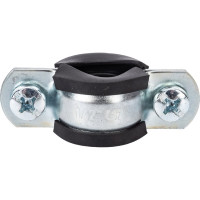Хомут Uni-Fitt 1/2" 20-24 мм с резиновым уплотнителем 852U2800