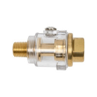 Лубрикатор NORM 1/4" мини-фильтр масленка L1 CU