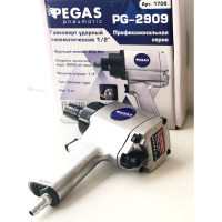 Ударный пневматический гайковерт Pegas pneumatic 1/2 PG-2909 1708