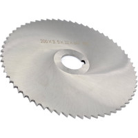 Фреза дисковая отрезная (200х3.5х32 мм; Р6М5; z=32; прорезной зуб; со ступицей; с ш/п) TORNERI 034313