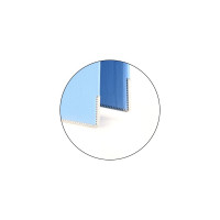 Папка-регистратор INFORMAT 55 мм, двустороннее покрытие, PVC P2PVC-55/Bb