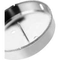 Коронка с центрирующим сверлом по стеклу и керамике (120х55 мм) Vertextools 336-120-55