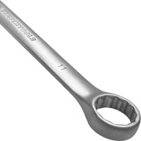 Комбинированный ключ vertextools 11мм, матовый,  00015-11