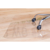 Защитный коврик для напольных покрытий BSL-office, поликарбонат, 90х120 см, глянец, толщина 0,8 мм 1008091200