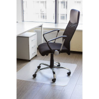 Защитный коврик для напольных покрытий BSL-office, полипропилен, 90х120 см, матовый, толщина 1,2 мм 1212091201