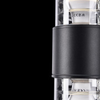 Настенный светильник Maytoni Bronx O576WL-02B