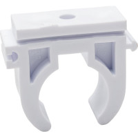 Крепление Blue Ocean клипса U-типа для труб полипропиленовая 25 PPRF/PCU(W)-25