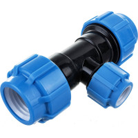 Переходной тройник Политэк 50х32х50 ТПК-АКВА 51503250