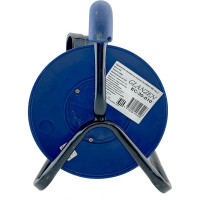 Силовой удлинитель на катушке Glanzen ПВС 2х1,5 арт. EC-30-010 00-00006538
