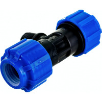 Тройник с наружной резьбой Политэк 20х1/2х20 ТПК-АКВА 51201220