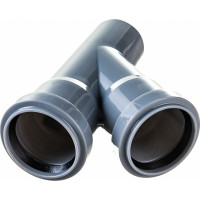 Тройник ПОЛИТЭК 50х50/45 градусов 205045