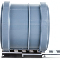 Двухраструбная муфта ПОЛИТЭК 110 301120