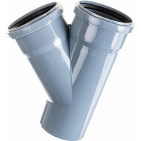 Тройник ПОЛИТЭК 110х110/45 град. 201145