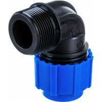 Отвод с наружной резьбой Политэк 32х1 1/4 ТПК-АКВА 50013214