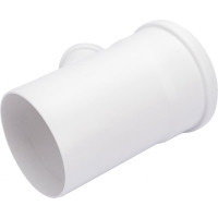 Тройник ПОЛИТЭК для бесшумной канализации из ПП, диаметр 110х50/45 град. 200115045