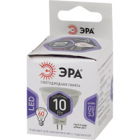 Светодиодная лампа ЭРА LED MR1610W860GU5.3 софитная, 10Вт, холодная, GU5.3, Б0049073