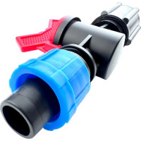 Кран для капельной ленты Профитт ВР 1/2", 16 мм 9271725