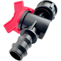 Кран для магистральной трубки Профитт ВР 3/4", 16 мм 9270841
