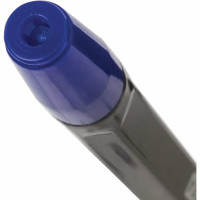 Ручка шариковая масляная с грипом i-Rite GT PRO BRAUBERG, синяя, корпус тонированный черный, 0,4 мм 12 шт 143303