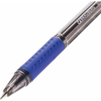 Ручка 12 шт в упаковке BRAUBERG шариковая масляная с грипом Black Tone СИНЯЯ корпус тониров. 07мм 035мм  142951