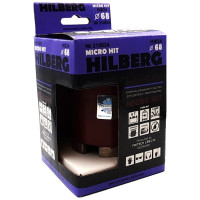 Коронка алмазная Industrial Laser Micro Hit 68 мм под пылеудалитель Hilberg HI824