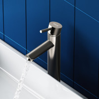 Смеситель для умывальника Dorff Logic D3002102SS