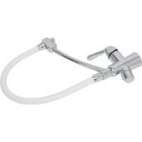 Смеситель для кухни Lemark Comfort с подключением к фильтру с питьевой водой LM3070C-White