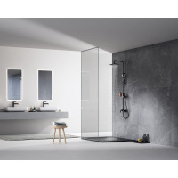 Смеситель для ванны и душа Lemark Tropic LM7002BL
