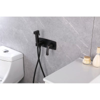 Смеситель с гигиеническим душем Lemark Nubira встраиваемый LM6219ORB