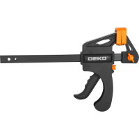 Быстрозажимная струбцина DEKO CL02 150 мм 065-0555