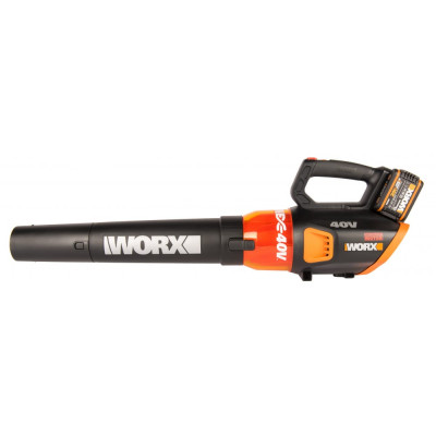 Аккумуляторная бесщеточная воздуходувка WORX WG584E