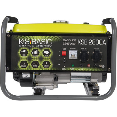 Бензиновый генератор K&S BASIC KSB 2800A