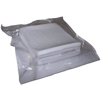LANMASTER Салфетки безворсовые, сухие, 100 шт.