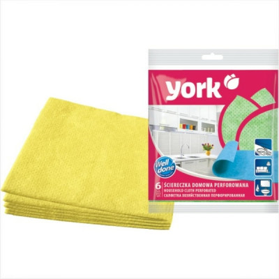 YORK Салфетка перфор. 6 шт. 020040