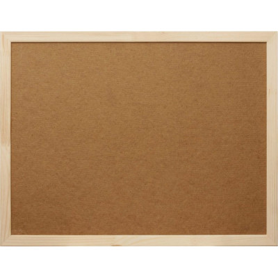Attache Доска SOFTBOARD Economy 60х90 деревян. рама 902139