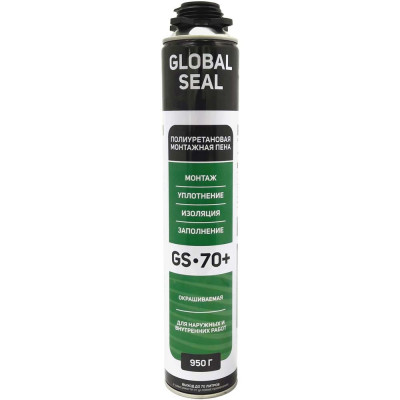 Профессиональная монтажная пена GlobalSeal GS-70+ 3701921