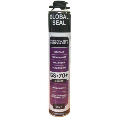 Зимняя профессиональная монтажная пена GlobalSeal GS-70+ 3702121