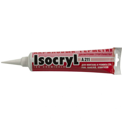 Акриловый герметик Isocryl A211 2110108