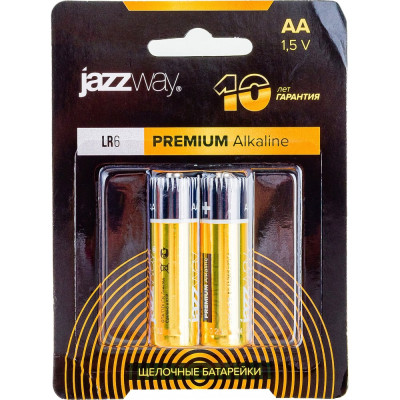 Алкалиновая батарейка Jazzway PREMIUM 5026896