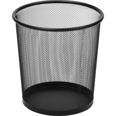 Attache Корзина круглая, метал. сетка,d225мм, 6,7л.черная 383311