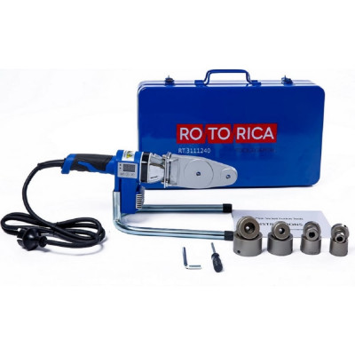 ROTORICA Раструбный сварочный аппарат Rocket Welder 40 Blue серия Top RT.3111240