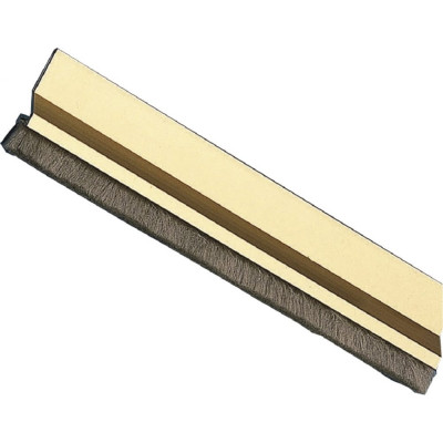 Amig Утеплитель щеточный для двери позолоченный 2-820x46 ORO