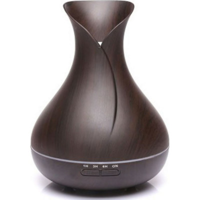 ZDK Увлажнитель аромадиффузор R55 dark wood 4515