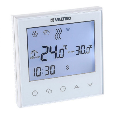 VALTEC Хронотермостат электронный комнатный с Wi-Fi VT.AC712.0.0