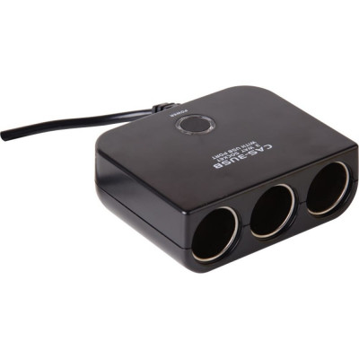 Автомобильный разветвитель Jazzway CAS-3USB 1018441