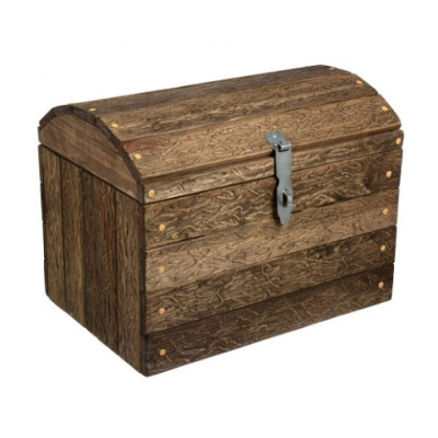 Состаренный сундук Банные Штучки липа 50x38x35 см 34308
